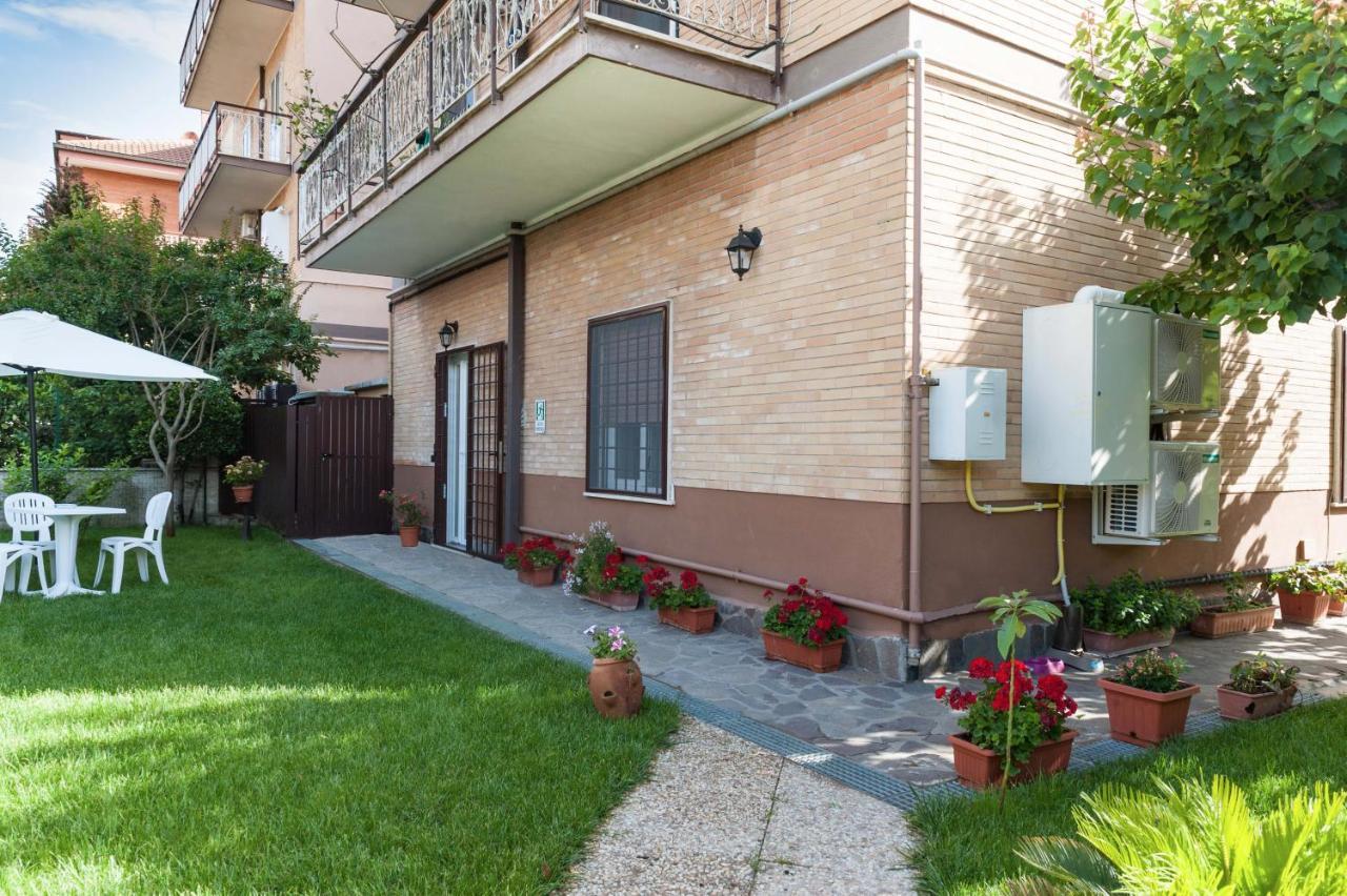 Il Giardino Dell'Eden Bed & Breakfast Acilia Exterior foto